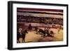 Bullfight-Edouard Manet-Framed Art Print