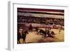 Bullfight-Edouard Manet-Framed Art Print