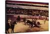 Bullfight-Edouard Manet-Stretched Canvas