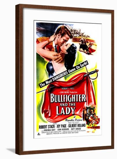 Bullfighter and the Lady-null-Framed Art Print