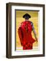 Bullfighter Entering Bullring-null-Framed Art Print