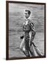 Bullfighter Manolete Accepting Applause of Crowd After Dispatching his Second Bull of the Afternoon-Tony Linck-Framed Photographic Print