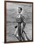 Bullfighter Manolete Accepting Applause of Crowd After Dispatching his Second Bull of the Afternoon-Tony Linck-Framed Photographic Print