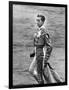 Bullfighter Manolete Accepting Applause of Crowd After Dispatching his Second Bull of the Afternoon-Tony Linck-Framed Photographic Print