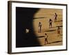 Bullfighters Make the Traditional Entrance into the Arena, before a Bullfight in Madrid-null-Framed Photographic Print