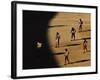 Bullfighters Make the Traditional Entrance into the Arena, before a Bullfight in Madrid-null-Framed Photographic Print