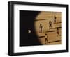 Bullfighters Make the Traditional Entrance into the Arena, before a Bullfight in Madrid-null-Framed Photographic Print