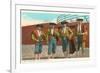 Bullfighters, Tijuana, Mexico-null-Framed Art Print