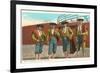 Bullfighters, Tijuana, Mexico-null-Framed Art Print