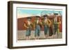 Bullfighters, Tijuana, Mexico-null-Framed Art Print