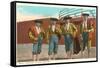 Bullfighters, Tijuana, Mexico-null-Framed Stretched Canvas