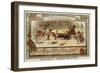 Bullfighting in Spain-null-Framed Giclee Print