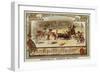 Bullfighting in Spain-null-Framed Giclee Print