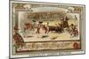 Bullfighting in Spain-null-Mounted Giclee Print