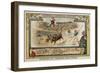 Bullfighting in the Landes, France-null-Framed Giclee Print