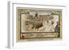 Bullfighting in the Landes, France-null-Framed Giclee Print