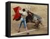 Bullfighting, Plaza de Toros, Ronda, Andalusia, Spain-null-Framed Stretched Canvas