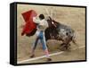 Bullfighting, Plaza de Toros, Ronda, Andalusia, Spain-null-Framed Stretched Canvas