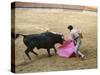 Bullfighting, Plaza de Toros, Ronda, Andalusia, Spain-null-Stretched Canvas