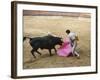 Bullfighting, Plaza de Toros, Ronda, Andalusia, Spain-null-Framed Photographic Print