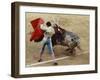 Bullfighting, Plaza de Toros, Ronda, Andalusia, Spain-null-Framed Photographic Print