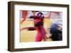 Bullfighting, 'Tercio de banderillas' stage of bullfight-Fabio Pupin-Framed Photographic Print