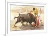 Bullfighting: The Kill-null-Framed Premium Giclee Print