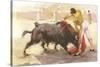 Bullfighting: The Kill-null-Stretched Canvas