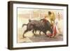 Bullfighting: The Kill-null-Framed Art Print