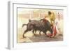 Bullfighting: The Kill-null-Framed Art Print
