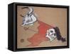 Bullfighting-Henri de Toulouse-Lautrec-Framed Stretched Canvas