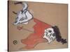 Bullfighting-Henri de Toulouse-Lautrec-Stretched Canvas