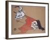 Bullfighting-Henri de Toulouse-Lautrec-Framed Giclee Print