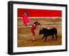 Bullfights Begin with Bleeding of the Bull, San Luis Potosi, Mexico-Russell Gordon-Framed Premium Photographic Print