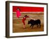 Bullfights Begin with Bleeding of the Bull, San Luis Potosi, Mexico-Russell Gordon-Framed Photographic Print