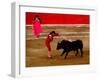 Bullfights Begin with Bleeding of the Bull, San Luis Potosi, Mexico-Russell Gordon-Framed Photographic Print