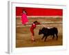 Bullfights Begin with Bleeding of the Bull, San Luis Potosi, Mexico-Russell Gordon-Framed Photographic Print