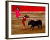 Bullfights Begin with Bleeding of the Bull, San Luis Potosi, Mexico-Russell Gordon-Framed Photographic Print