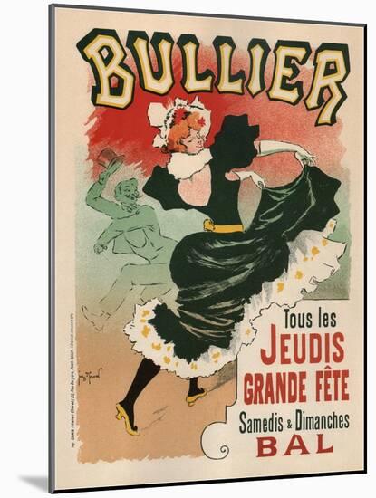 Bullier, 1894-Henri Georges Meunier-Mounted Giclee Print