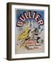 Bullier Poster-Jules Chéret-Framed Giclee Print