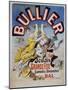 Bullier Poster-Jules Chéret-Mounted Giclee Print