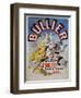 Bullier Poster-Jules Chéret-Framed Giclee Print