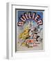 Bullier Poster-Jules Chéret-Framed Giclee Print