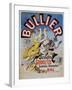 Bullier Poster-Jules Chéret-Framed Giclee Print