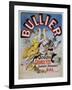 Bullier Poster-Jules Chéret-Framed Giclee Print