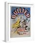 Bullier Poster-Jules Chéret-Framed Premium Giclee Print