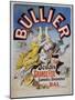 Bullier Poster-Jules Chéret-Mounted Premium Giclee Print