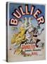 Bullier Poster-Jules Chéret-Stretched Canvas