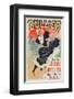 Bullier Tous les Jeudis-Georges Meunier-Framed Art Print