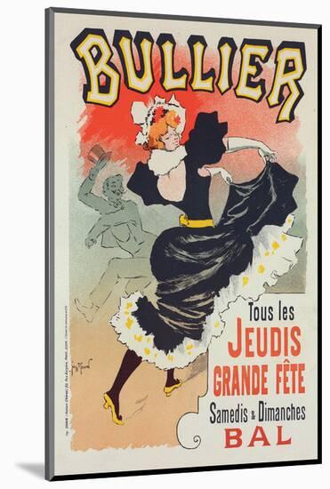 Bullier Tous les Jeudis-Georges Meunier-Mounted Art Print